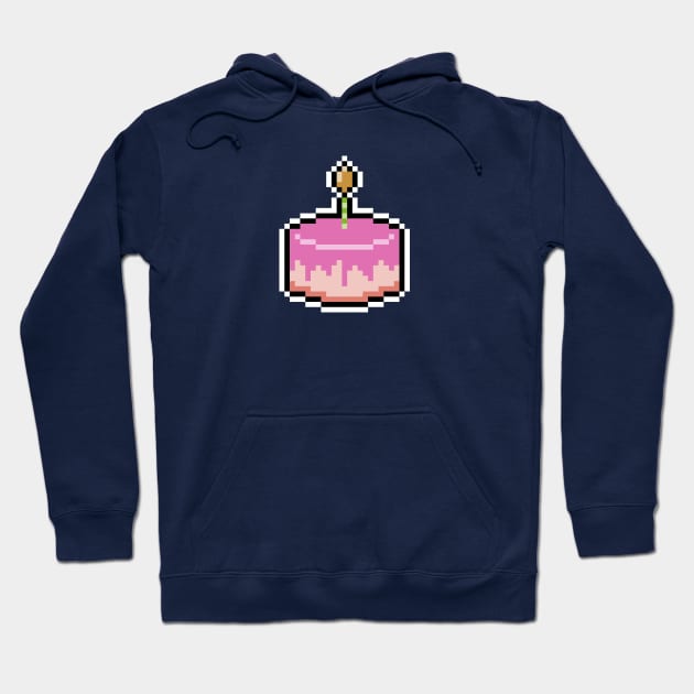 Cake Hoodie by TinyLittleSquares